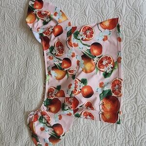 Kortni Jean ruffle swim top